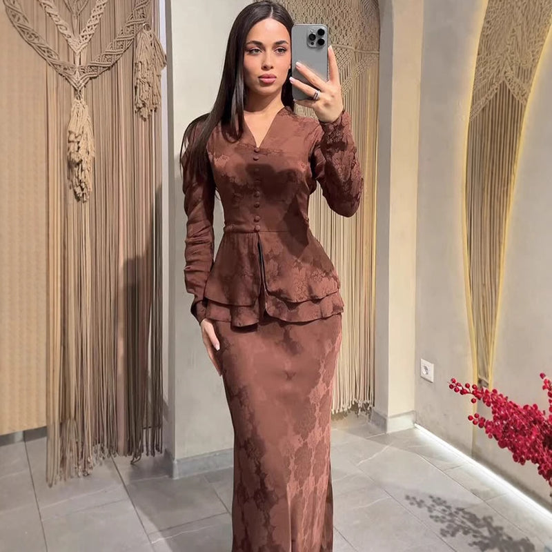 Vintage Inspired Dress with a Contemporary Edge