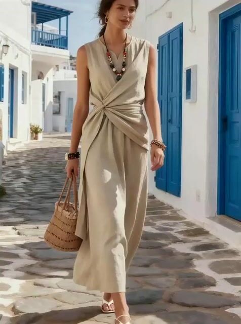 Beautifully Balanced Dress with Timeless Character