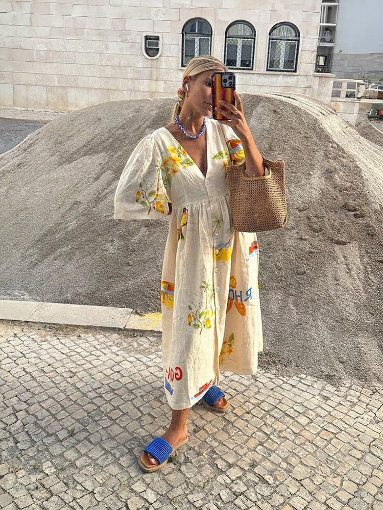 Beautifully Balanced Dress with Timeless Character