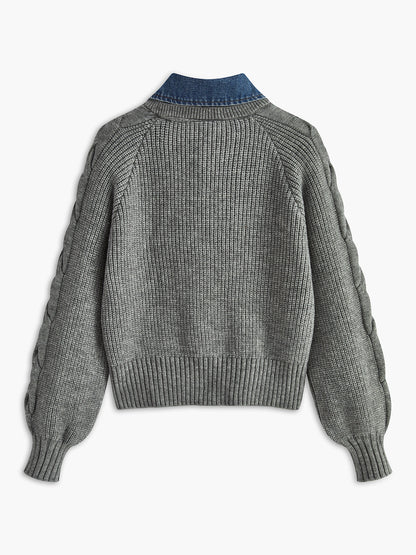 Sophisticated Sweater with a Clean Classic Look