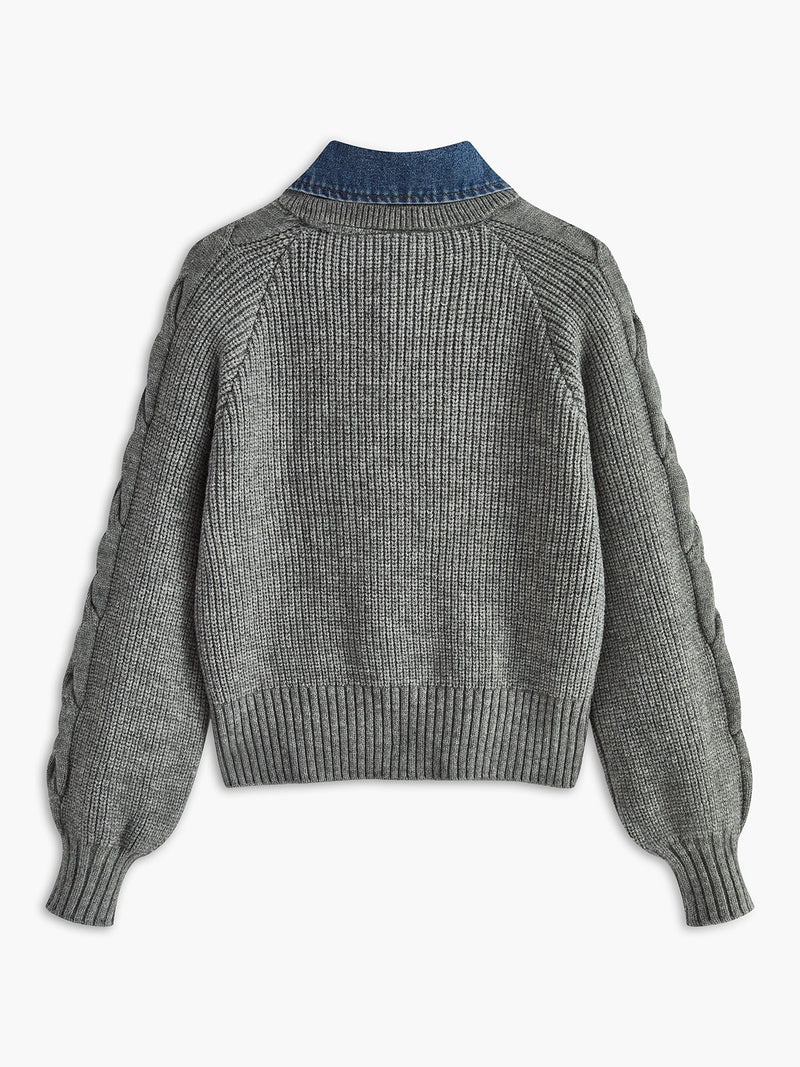 Sophisticated Sweater with a Clean Classic Look