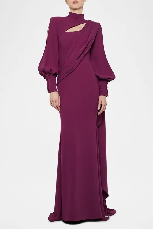 A Vintage Style Dress with Delicate Timeless Details