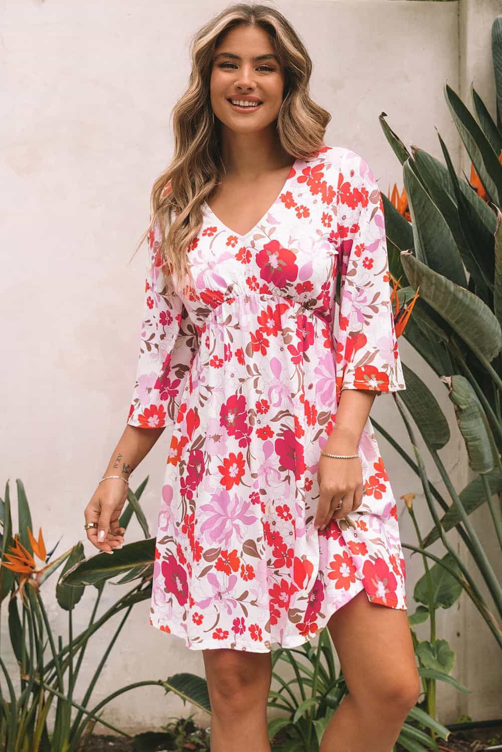 Classic Vintage Dress with a Flattering Fit