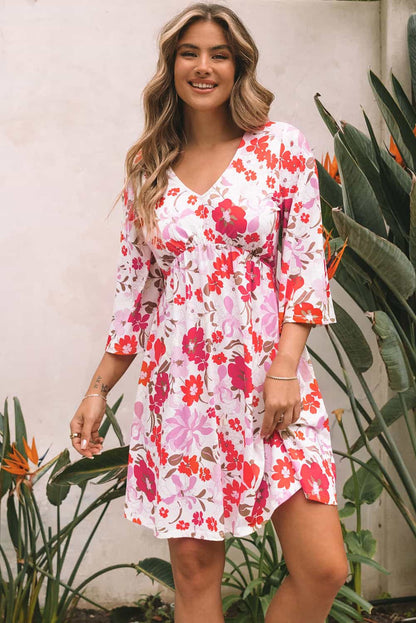 Classic Vintage Dress with a Flattering Fit
