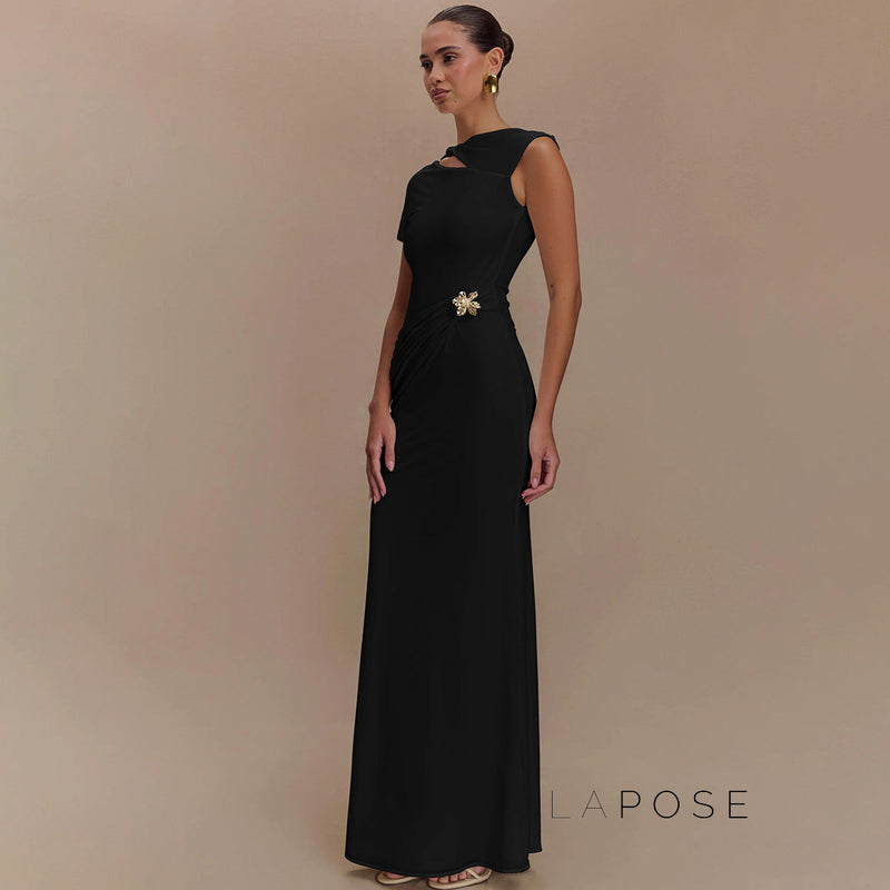 Elegantly Styled Dress for Everyday Wear