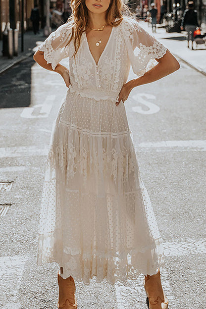 Vintage Inspired Dress with a Contemporary Edge