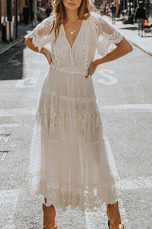 Vintage Inspired Dress with a Contemporary Edge
