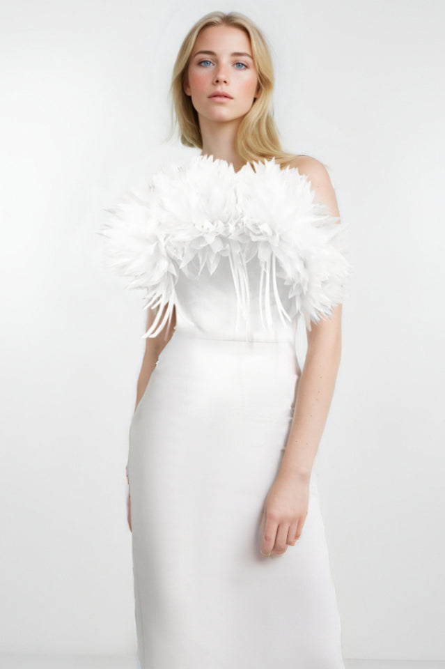 Elegantly Styled Dress for Everyday Wear