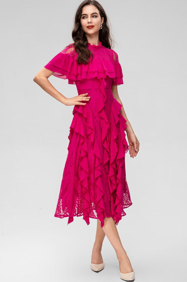 Gracefully Styled Dress for Any Occasion