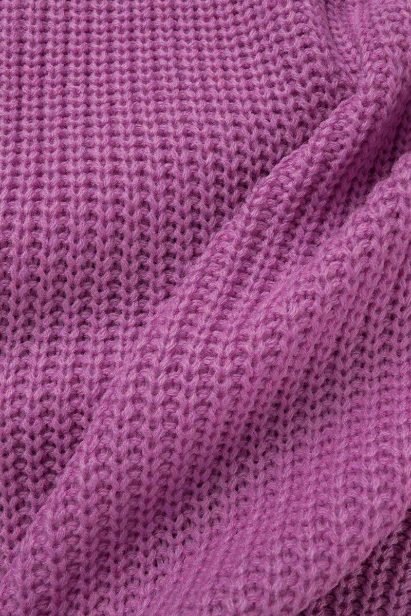 Beautifully Finished Sweater in a Timeless Design