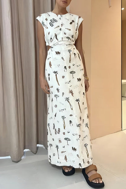 Gracefully Styled Dress for Any Occasion
