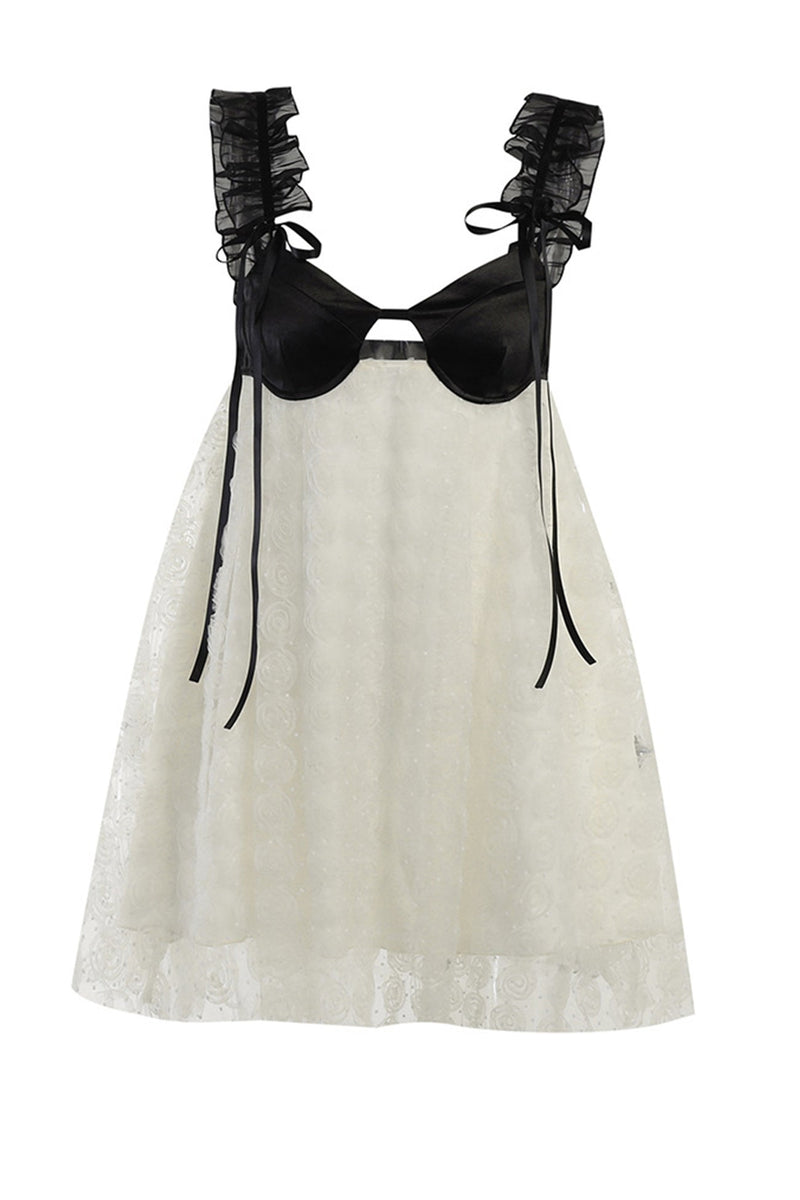Vintage Inspired Dress with a Contemporary Edge