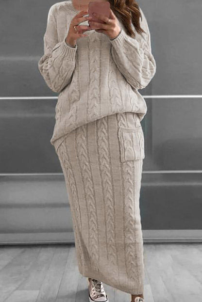 Beautifully Crafted Sweater in a Classic Style
