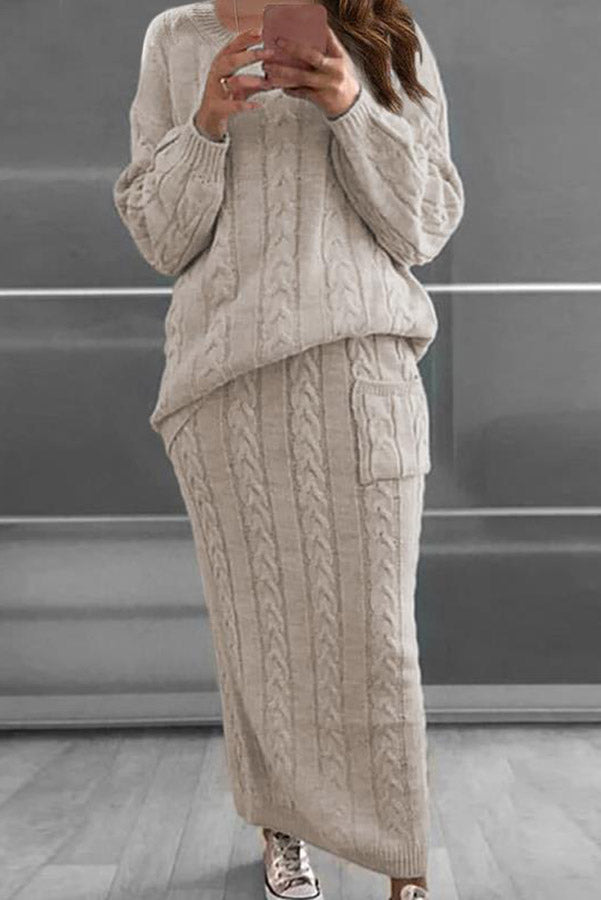 Beautifully Crafted Sweater in a Classic Style