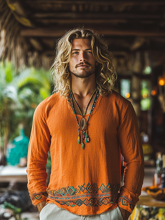 A Vintage Style Top with Delicate Timeless Details