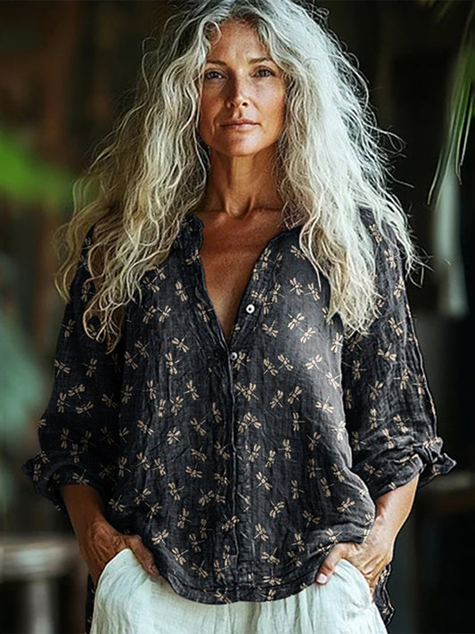Classic Vintage Shirt with a Flattering Fit