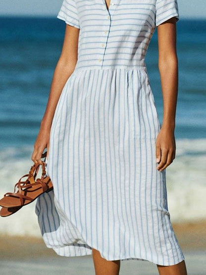 Effortlessly Elegant Dress with a Timeless Design