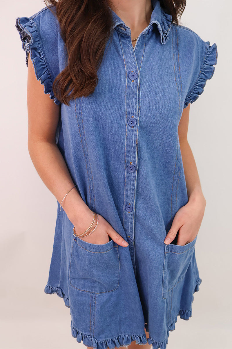Elegantly Styled Dress for Everyday Wear