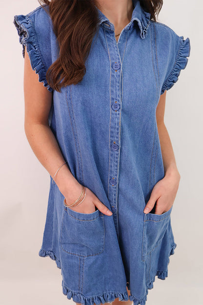 Elegantly Styled Dress for Everyday Wear
