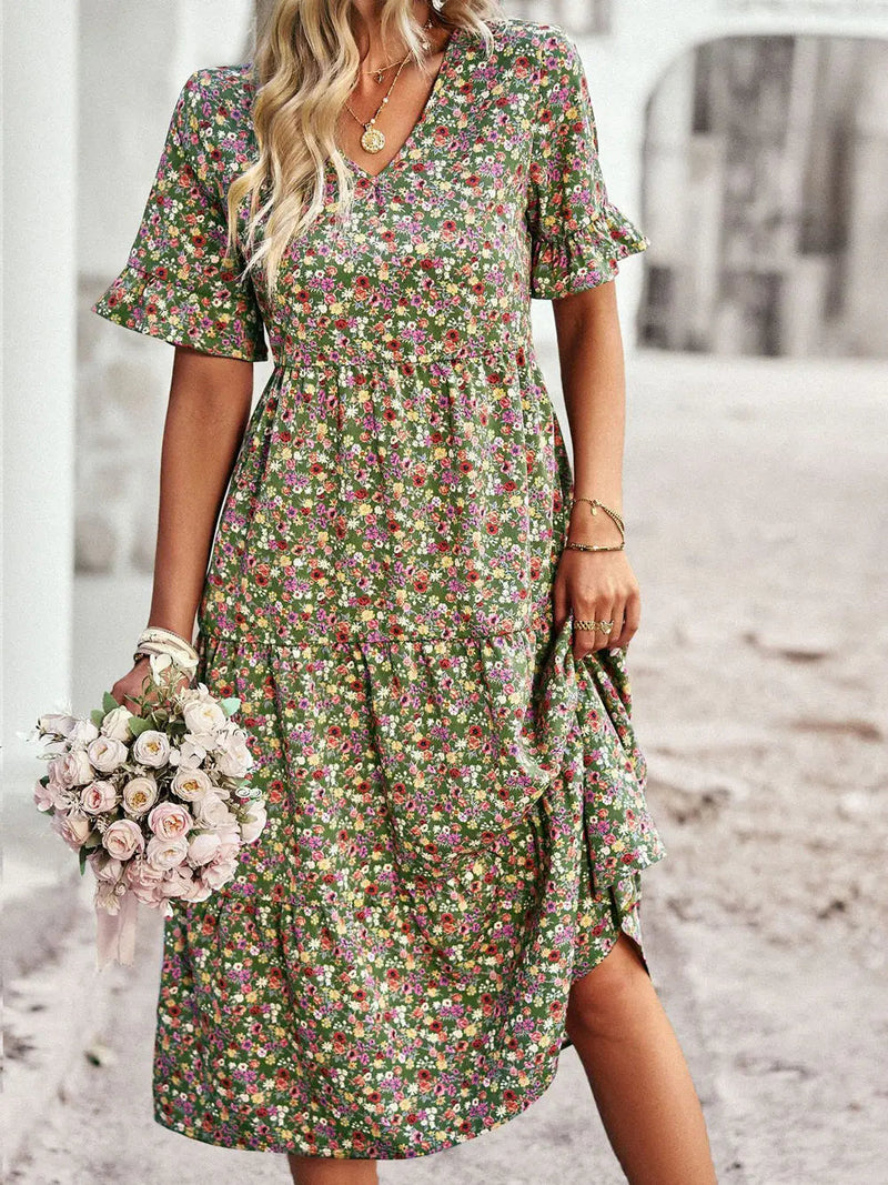 Polished Dress with an Effortless Classic Look