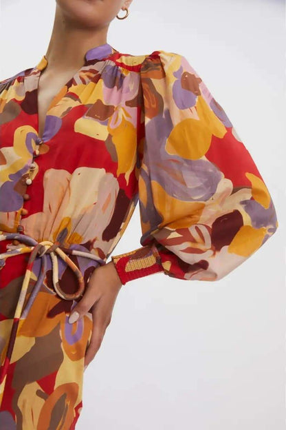 Vintage Inspired Dress with a Contemporary Edge