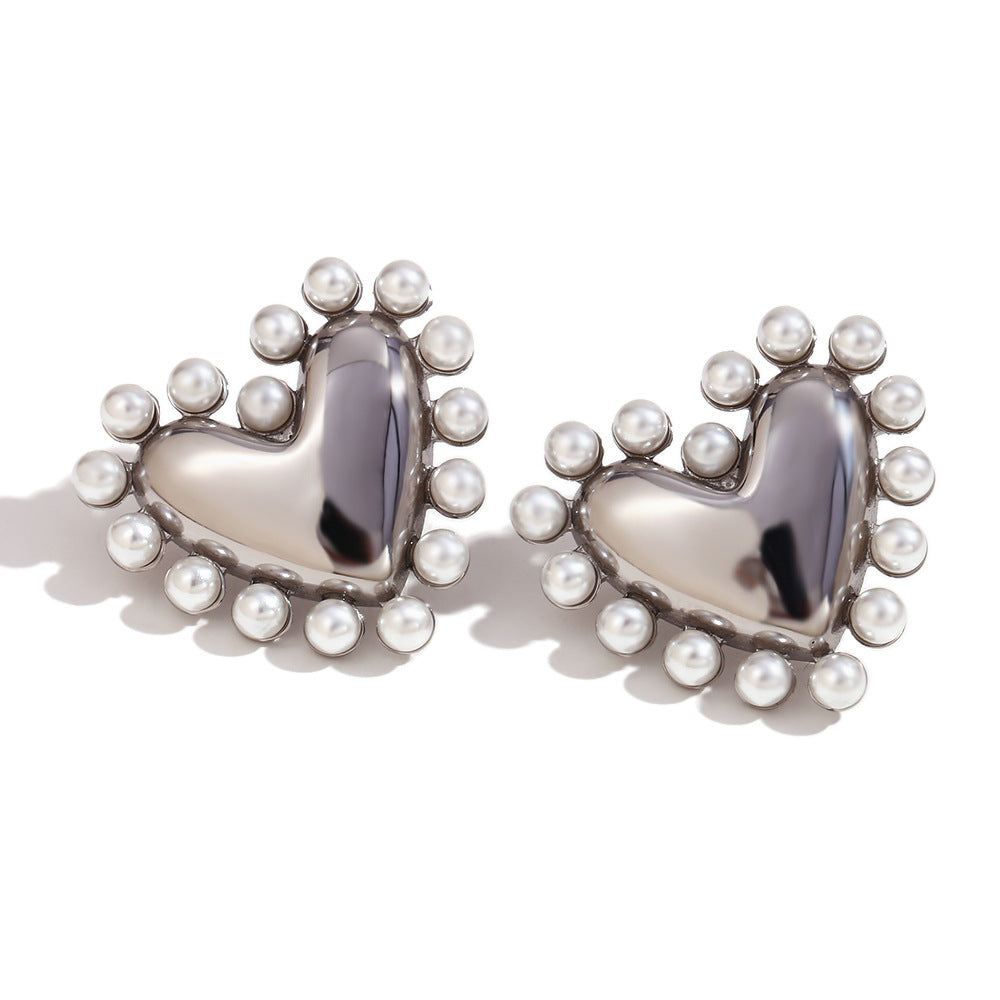 Pearl Glossy Love Steel Color