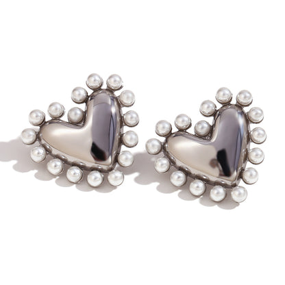 Pearl Glossy Love Steel Color