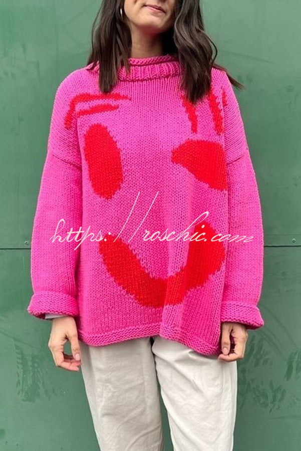 Beautifully Crafted Sweater in a Classic Style