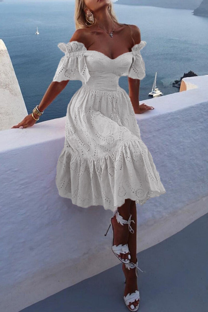 Elegantly Styled Dress for Everyday Wear