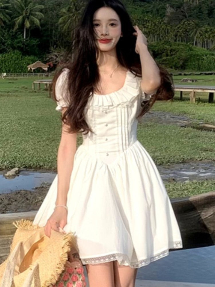 Elegantly Styled Dress for Everyday Wear