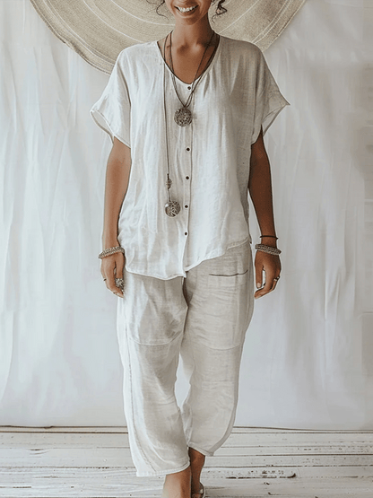 Classic Vintage Pants with a Flattering Fit