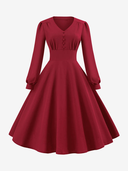 Vintage Inspired Dress with a Contemporary Edge