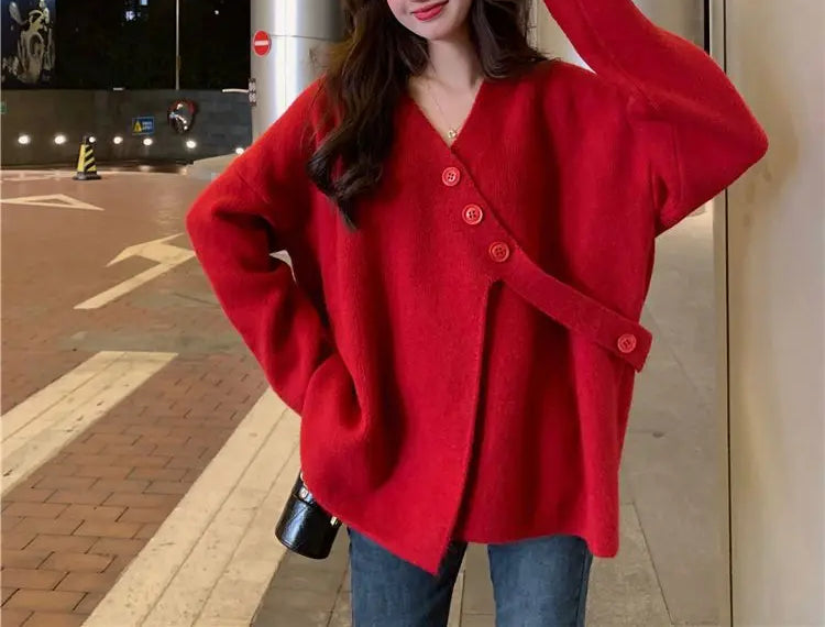 Vintage Inspired Cardigan with a Contemporary Edge