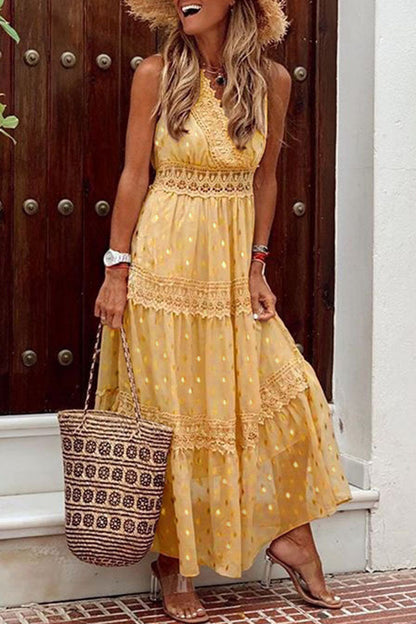 A Vintage Style Dress with Delicate Timeless Details