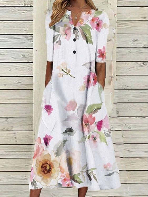 Polished Dress with an Effortless Classic Look