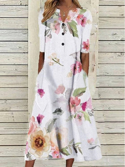 Polished Dress with an Effortless Classic Look