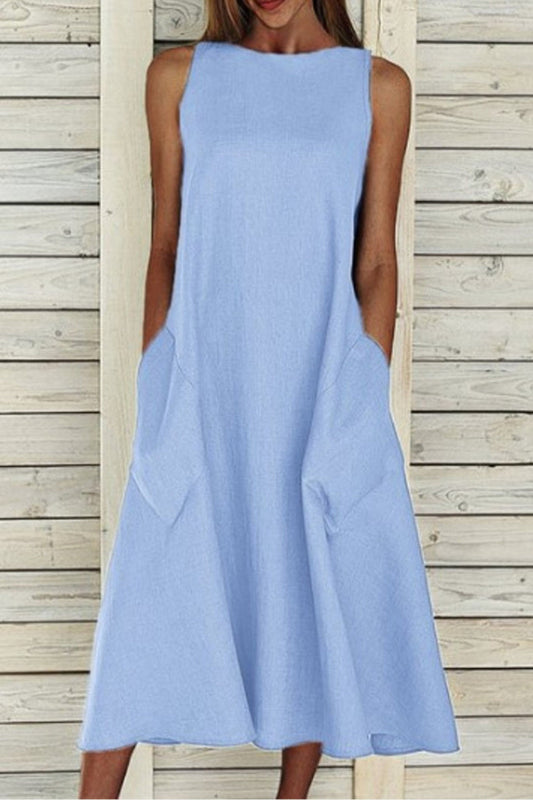 Effortlessly Elegant Dress with a Timeless Design