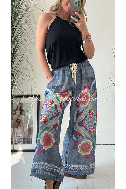 Classic Vintage Pants with a Flattering Fit