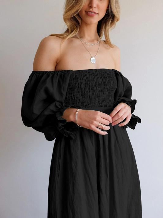 Elegantly Styled Dress for Everyday Wear