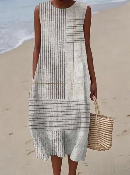 Classic Vintage Dress with a Flattering Fit