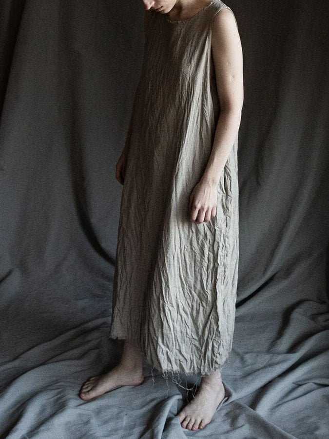 A Vintage Style Dress with Delicate Timeless Details