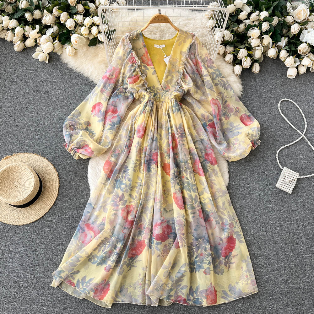 Vintage Inspired Dress with a Contemporary Edge
