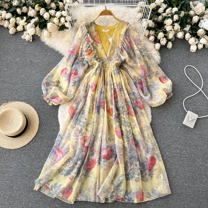 Vintage Inspired Dress with a Contemporary Edge