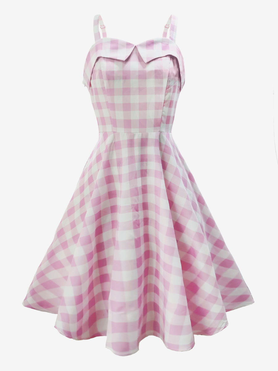 Classic Vintage Dress with a Flattering Fit
