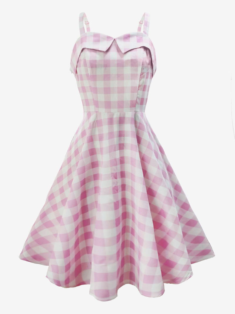 Classic Vintage Dress with a Flattering Fit