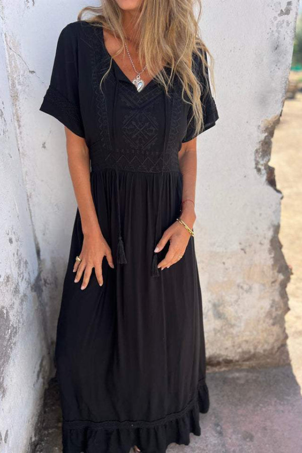 Elegantly Styled Dress for Everyday Wear