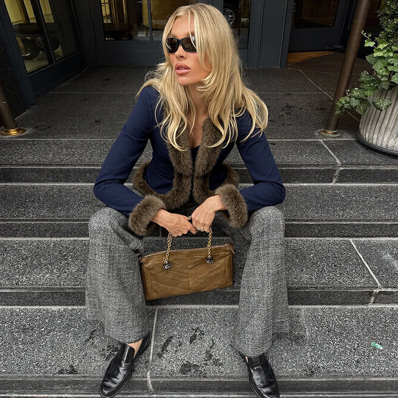Well Tailored Top with a Graceful Silhouette