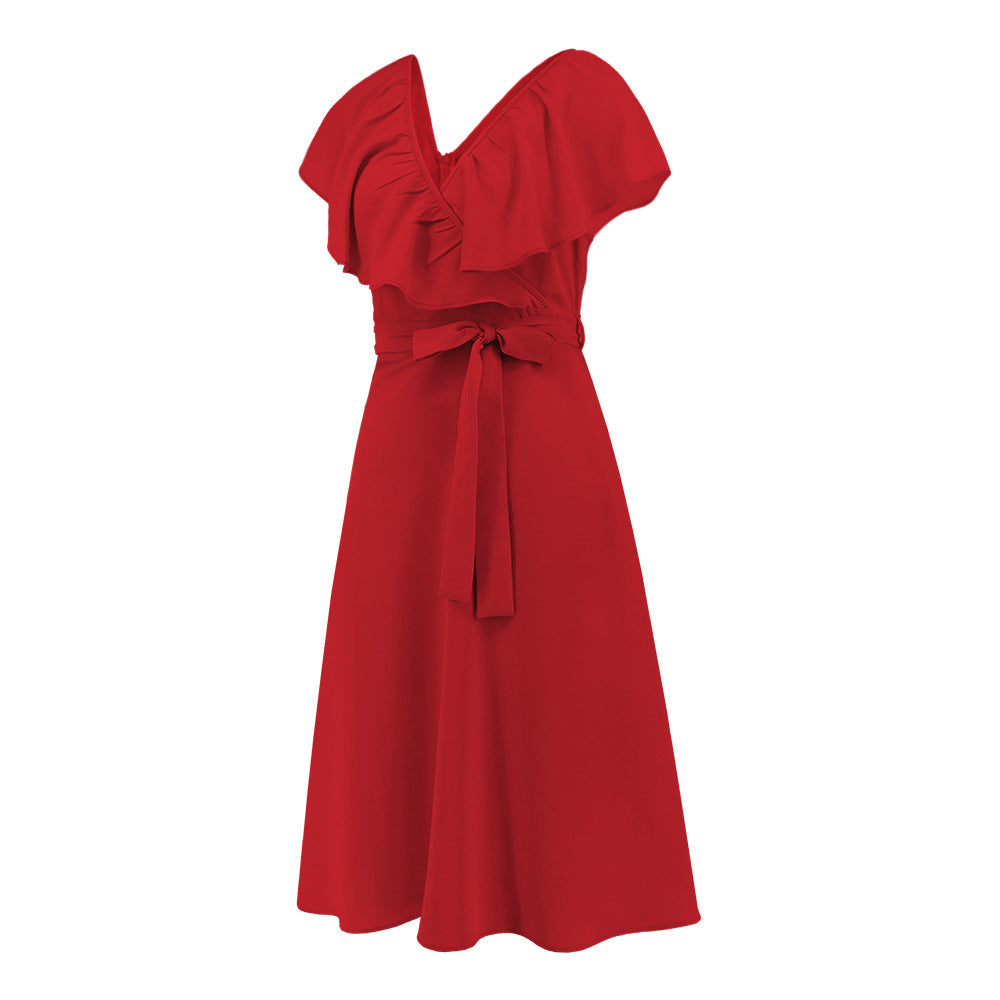 Well Tailored Dress with a Graceful Silhouette