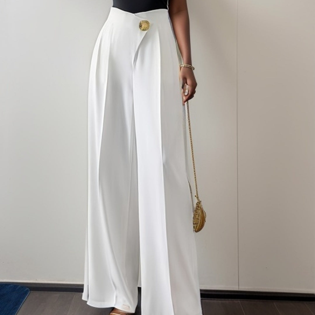 Well Tailored Pants with a Graceful Silhouette