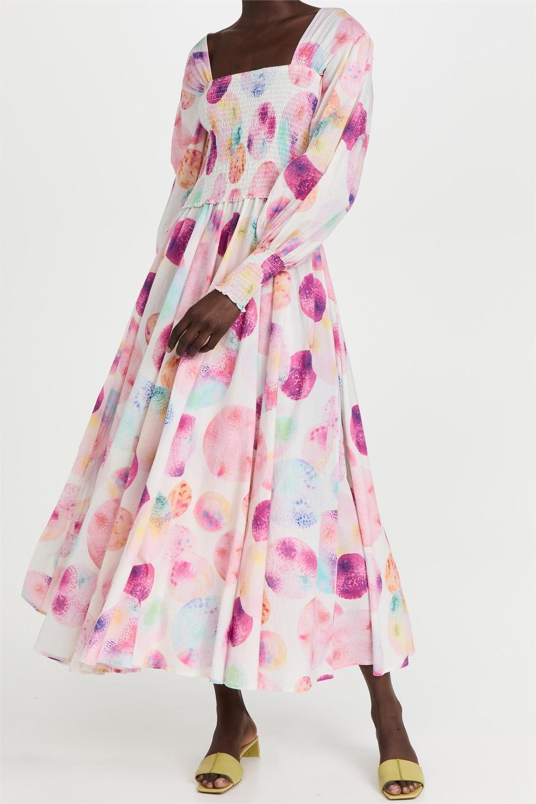 A Vintage Style Dress with Delicate Timeless Details